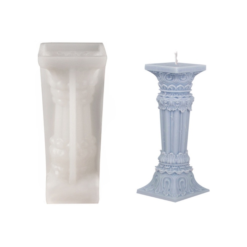 Khuôn Silicone Làm Xà Phòng / Nến Thủ Công DIY