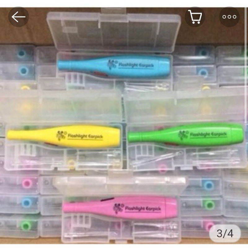 Dụng cụ soi tai cho bé 5.0 -pc003