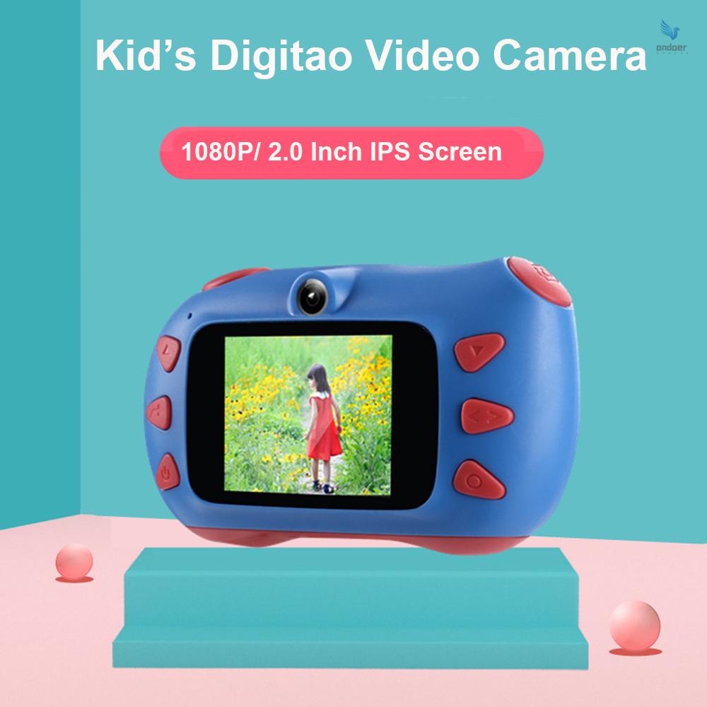 Máy ảnh kỹ thuật số 1080P 18MP hai ống kính có thể sạc lại dùng làm quà tặng cho bé
 | BigBuy360 - bigbuy360.vn