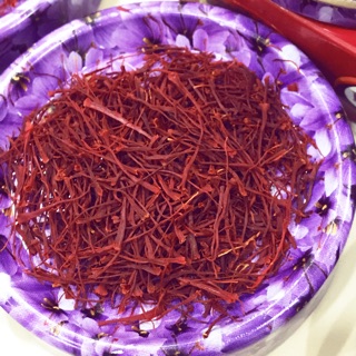 01g Saffron Baharman loại Super Negin/ Nhuỵ hoa nghệ Tây Iran