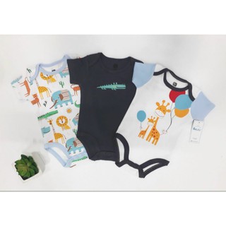 Sét 3 body chip cộc tay cho bé