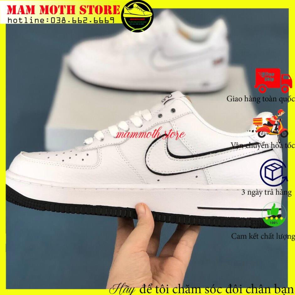 Giày af1,sneaker af1 nyc bản trung hang 11 cao cấp full phụ kiện shop MAMMOTH