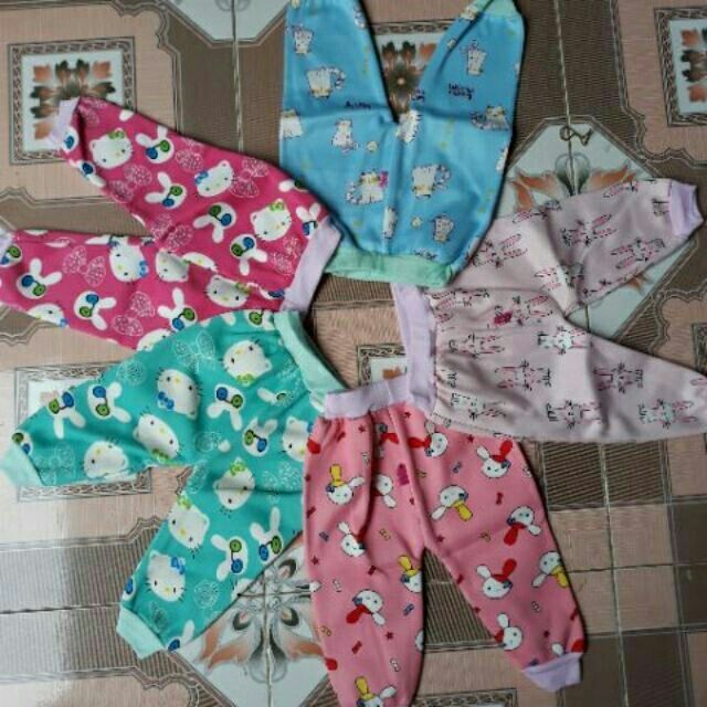 Combo 5 Quần Carter Nỉ Lông Dày Dặn Cho Bé Gái