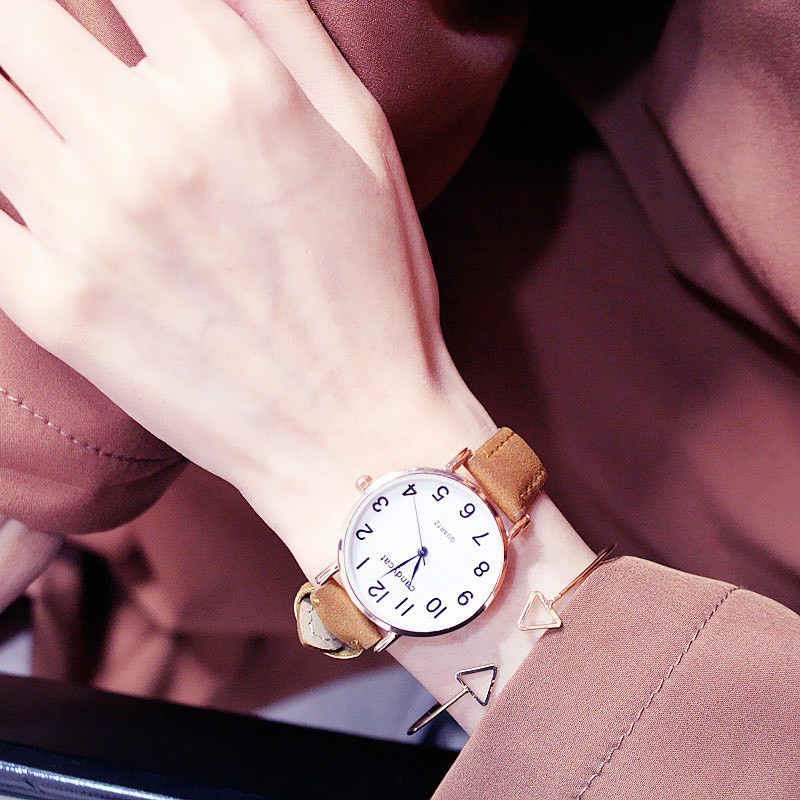 Đồng hồ đeo tay nam nữ unisex Ravani thời trang DH38 Cực Hot