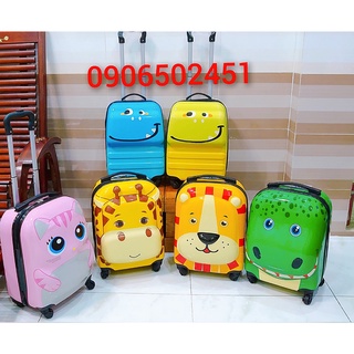 Balo Vali kéo trẻ em, vali du lich cho bé cực đẹp hoạt tiết hoạt hình và vali 3d nỗi cho bé trai và bé gái