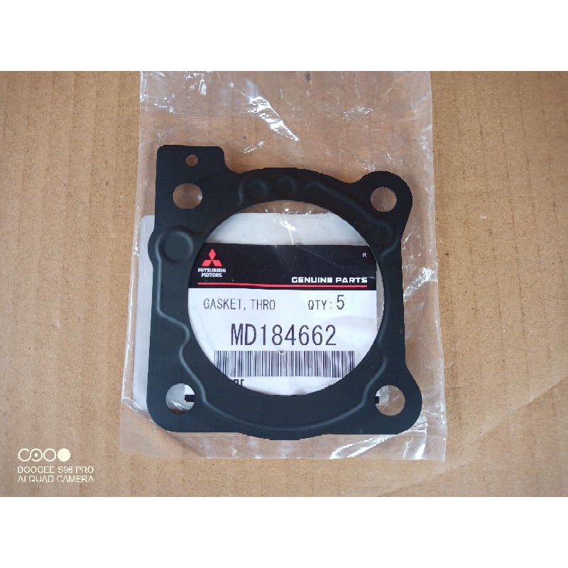 Gioăng cổ hút b ư ớ m ga (Gasket throttle body) Pajero V33 V43 V45 MD184662