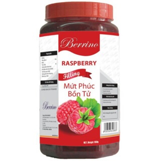[FREESHIP 99K TOÀN QUỐC]MỨT PHÚC BỒN TỬ BERRINO có xác ngọt thơm chất lượng!!!