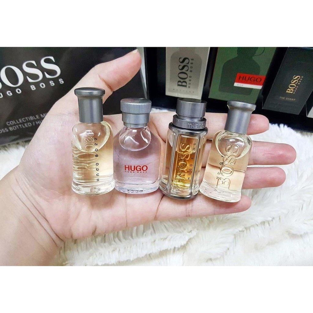 [ ORDER ] Bộ Quà Tặng Cho Chàng Hugo Boss Mini | Thế Giới Skin Care