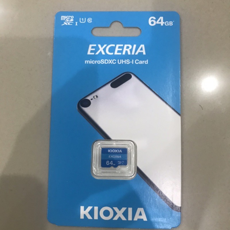 Thẻ nhớ Kioxia (Toshiba) Micro SDHC 32GB 64GB 128GB C10 UHS-I 100MB/s - Chính Hãng - Bảo hành 5 năm | WebRaoVat - webraovat.net.vn