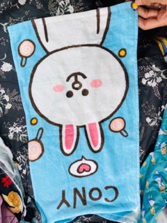 Set 5 khăn trơn 1 khăn cony