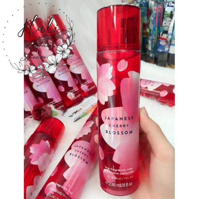 XỊT THƠM BATH AND BODY WORKS JAPANESE CHERRY BLOSSOM 236ML | BigBuy360 - bigbuy360.vn