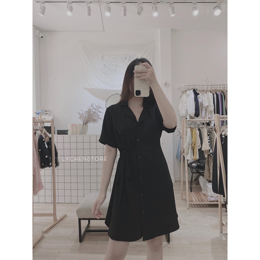 Pily dress (đầm thắt eo )