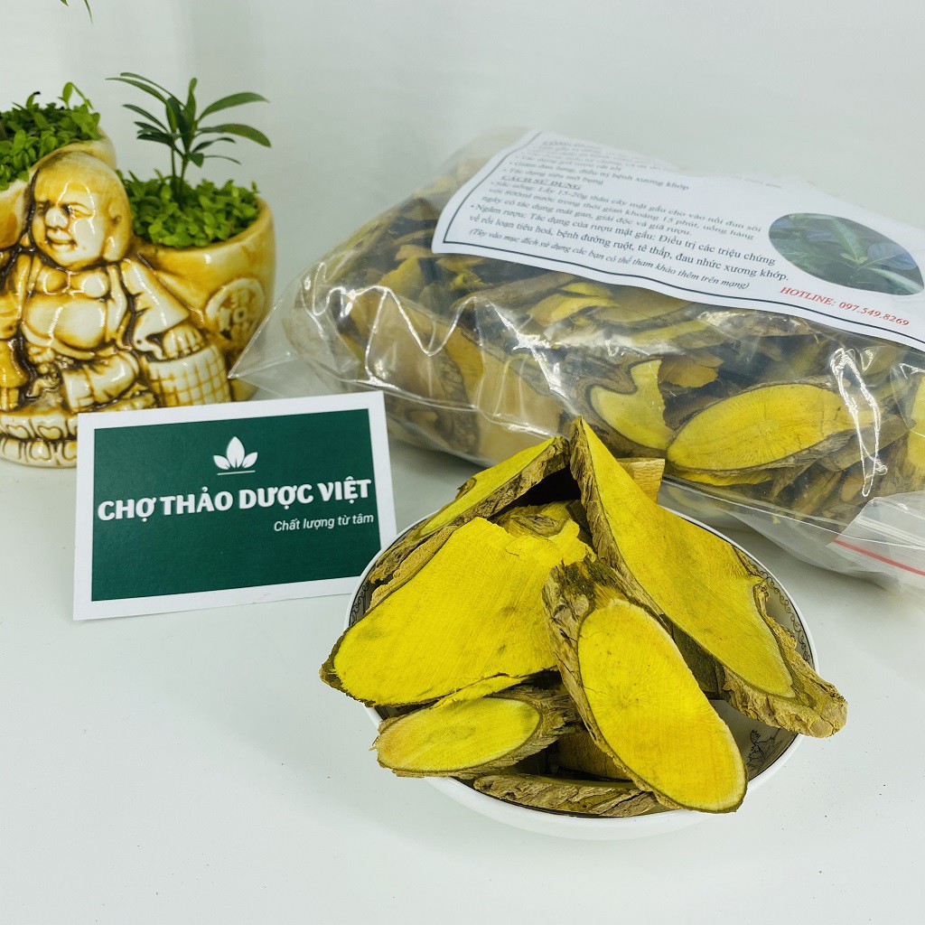 100gr Cây Mật Gấu (Khô, Sạch, Thơm)