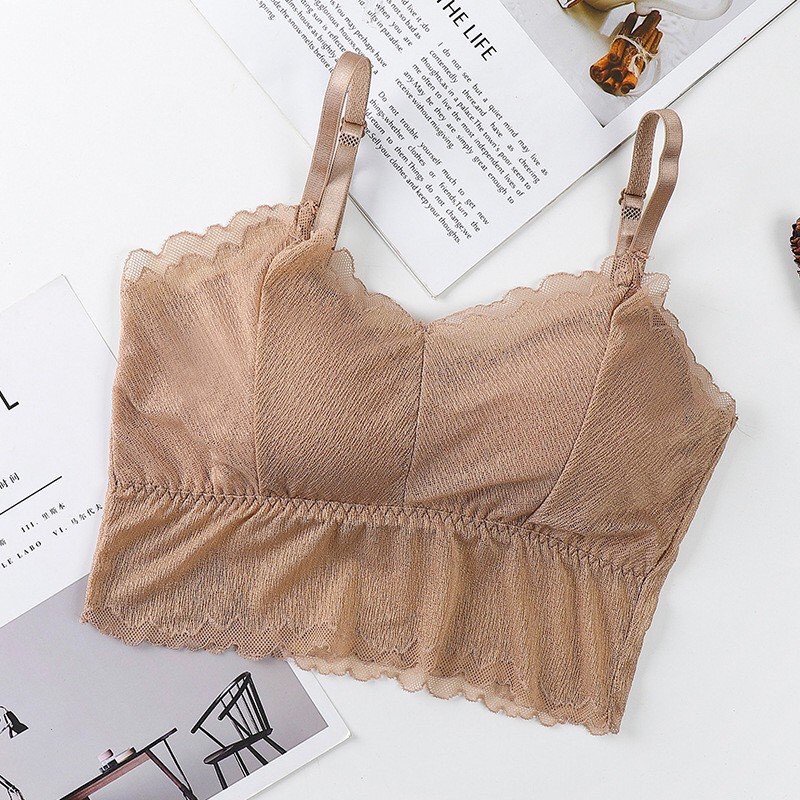 Áo Lót Nữ ❤️FREESHIP❤️ Áo Bra ren gợi cảm tôn vòng một sexy quyến rũ - BRA DAIMILEI