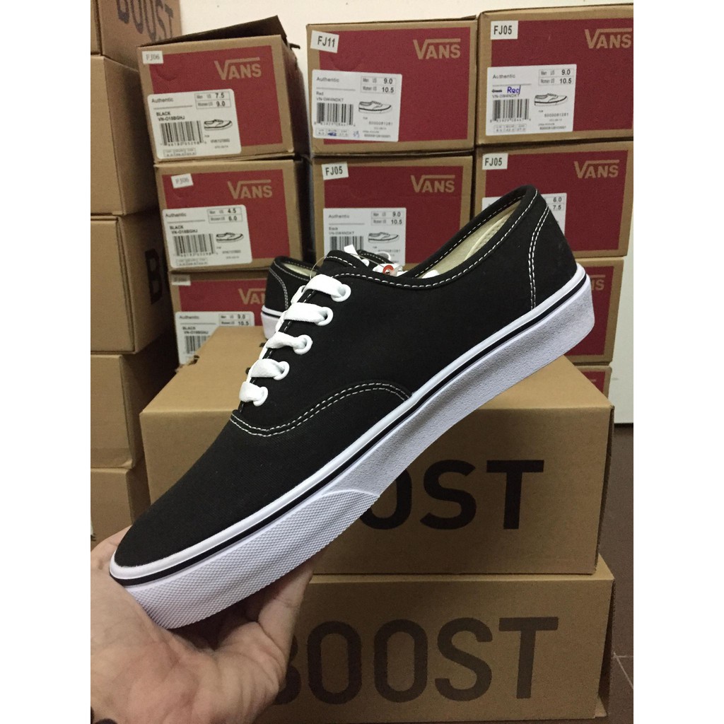 Vans Classic Black - Hàng có sẵn - Có Hộp | BigBuy360 - bigbuy360.vn