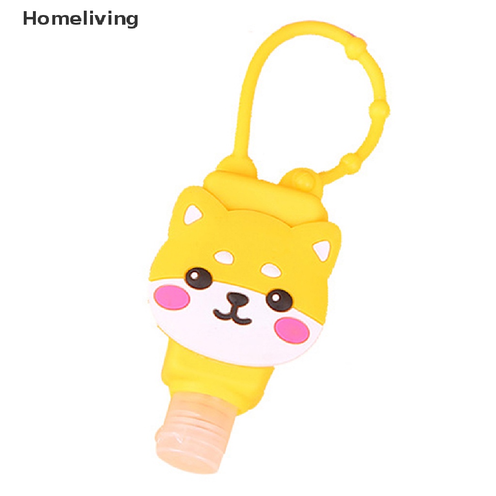 1 Chai Silicone Mini Đựng Nước Rửa Tay Bỏ Túi Tiện Lợi