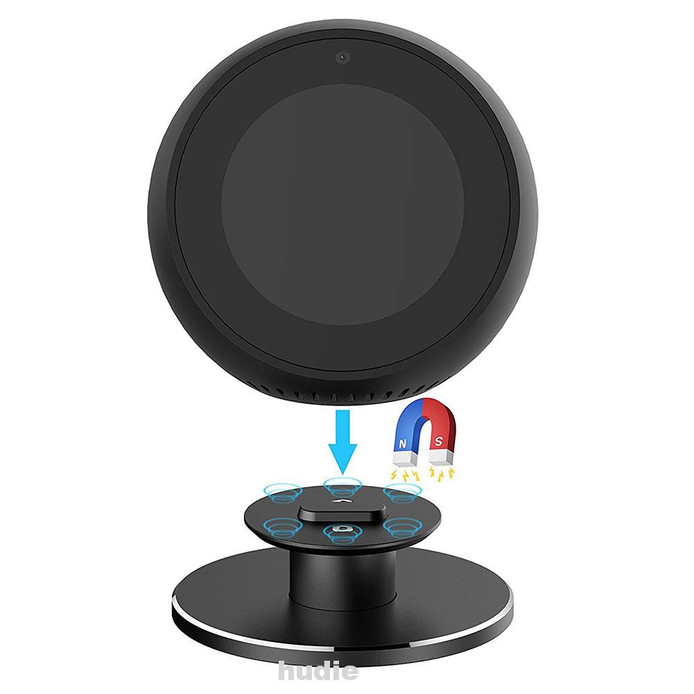 Speaker Stand Round Desktop Adjustable Storage Fashion Anti-slip Portable For Amazon Echo Spot