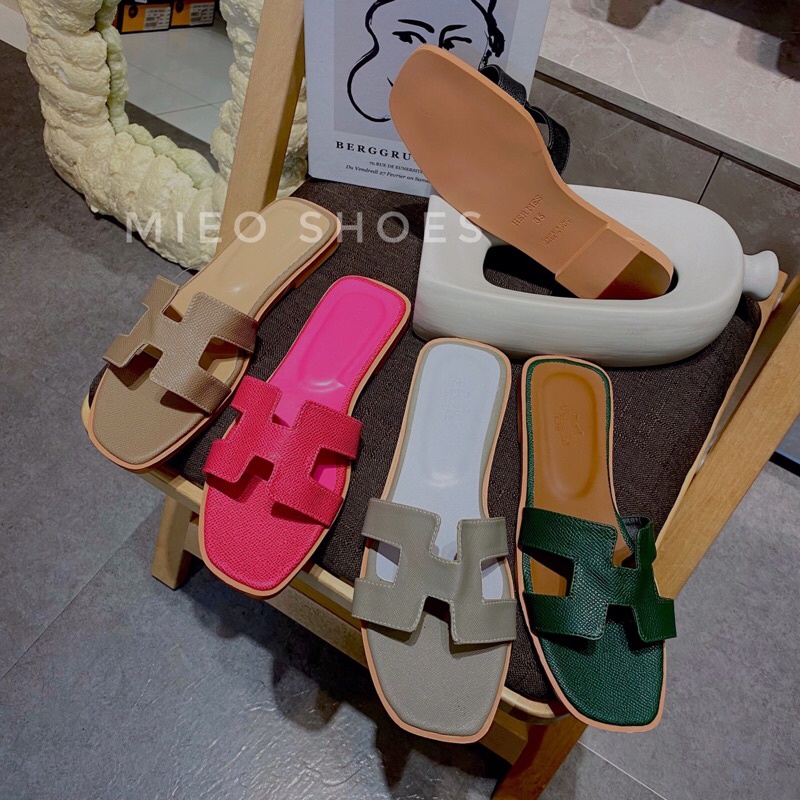 DÉP H DA DA HẠT ĐẾ ĐÚC XỊN QUAI MỀ MIEOSHOES (D1190 D1192 D1193 D1506 D1194 )