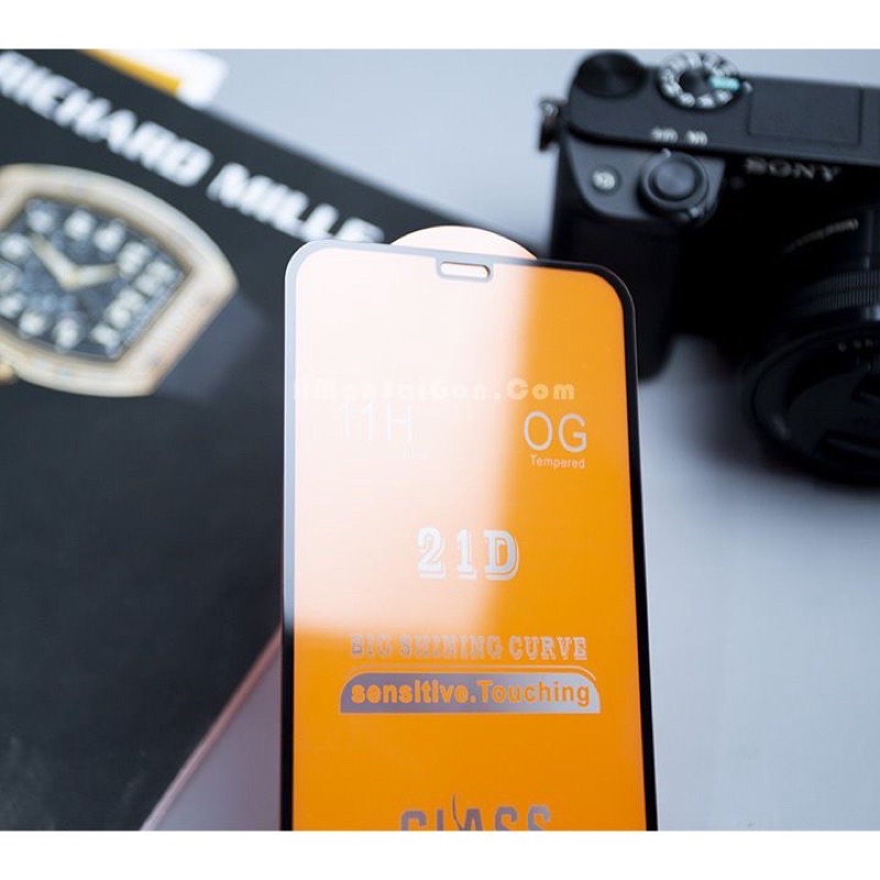Kính cường lực iphone 21D full màn 6/6s/6plus/6s plus/7/8/7plus/8plus/x/xs/xs max/11/11/12/13/pro/promax