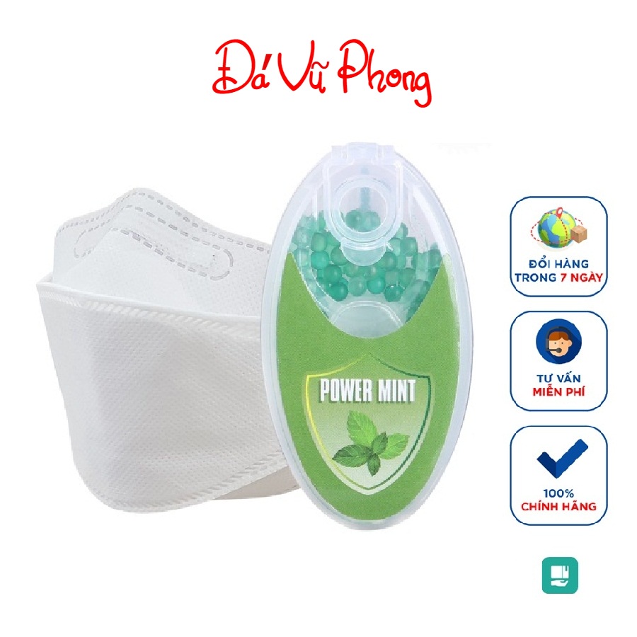 Hộp 100 Hạt Thơm Khẩu Trang,Hạt Khử Mùi Khẩu Trang, Khử Mùi Hôi Khẩu Trang Tạo Hương Thơm Tươi Mát Cả Ngày - 100 Hạt
