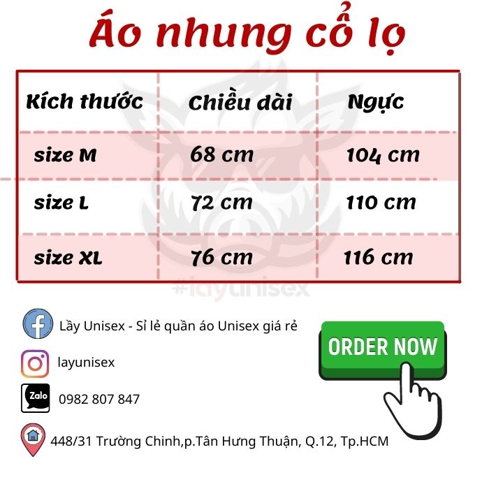 Áo cổ lọ nam chất nhung sang trọng tay lỡ, form rộng
