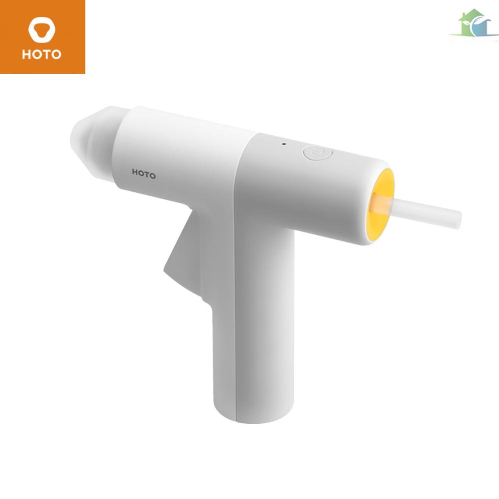 Súng Bắn Keo Nóng Không Dây Mini Không Dây Kèm 10 Que/2000mAh Có Thể Tháo Rời Dùng Để Sửa Chữa Đồ Thủ Công DIY