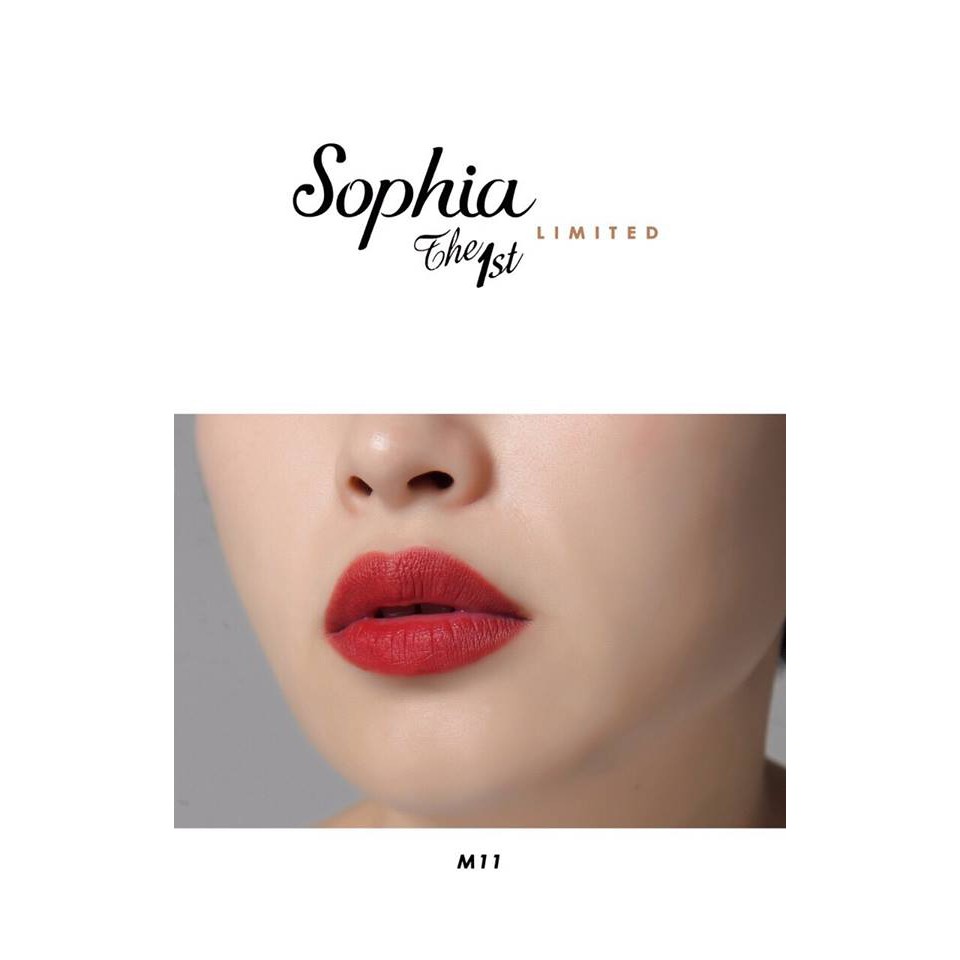 Son Sophia Ampoule Matte Lipstick