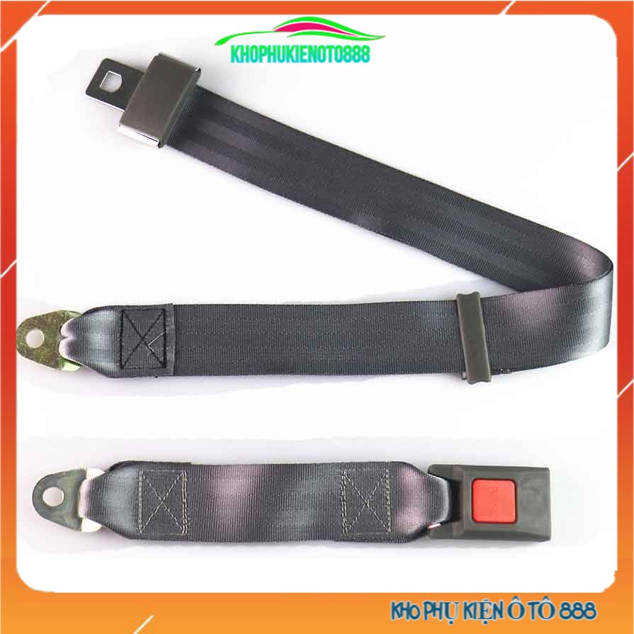 [ FREESHIP 50K ] Dây Đai An Toàn Ô Tô 2 Tiếp Điểm Điều Chỉnh Độ Dài Cho Xe Hơi