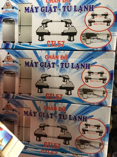 Chân máy giặt,tủ lạnh 270-450L (8-18kg)