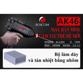 MÁY HÀN MINI CẦM TAY THẾ HỆ MỚI AK46