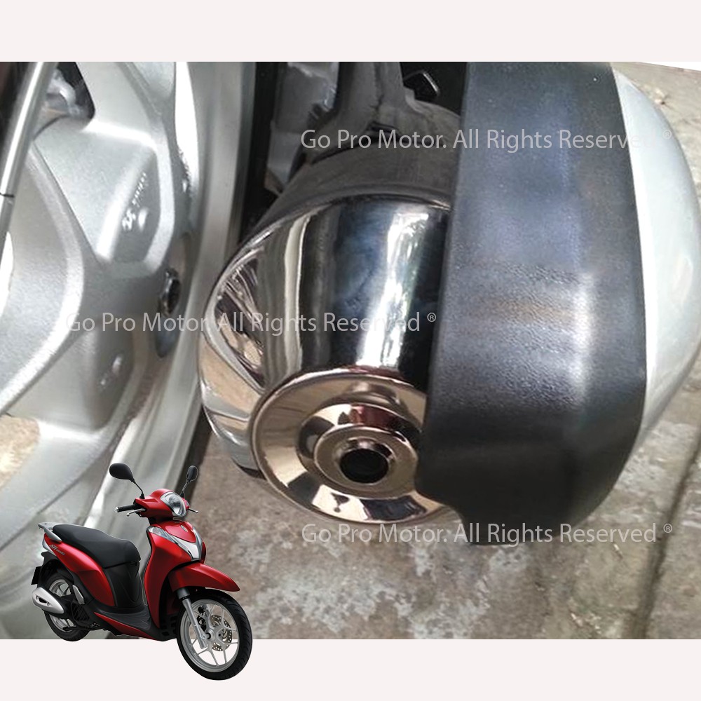 [CHÍNH HÃNG] Chụp Đích Pô SH MODE Inox 304