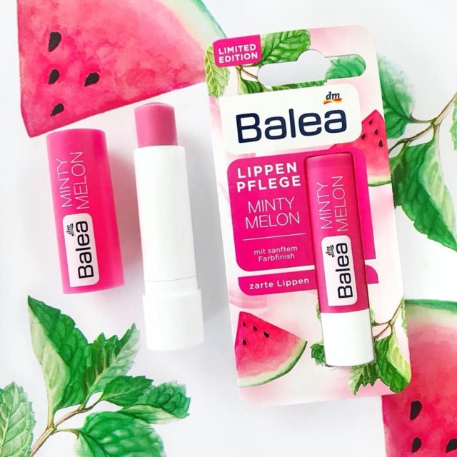 💄💋 Son dưỡng môi Balea Đức