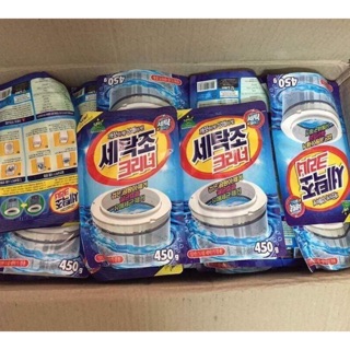 Tẩy lồng máy giặt Hàn Quốc