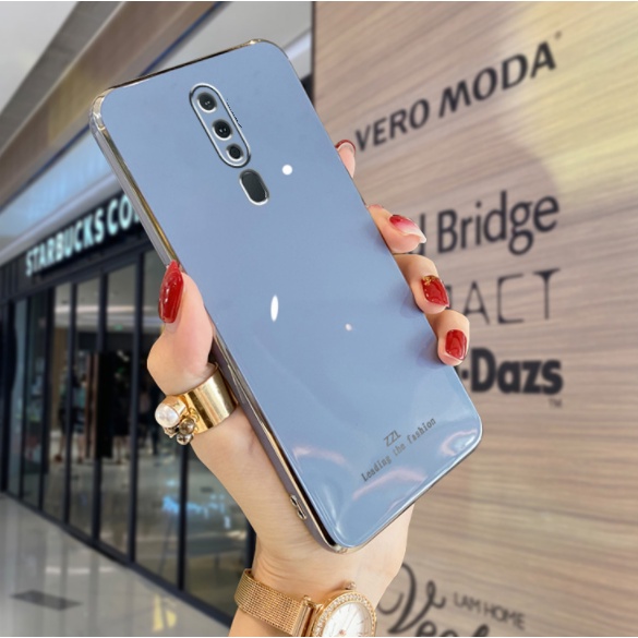 Ốp lưng oppo F11 PRO Ốp Điện Thoại Họa Tiết ZB Cho OPPO F11 A9 2020 A5 2020 A16 A5S A7 A12 F9 A3S A12E A53 A33 ZB