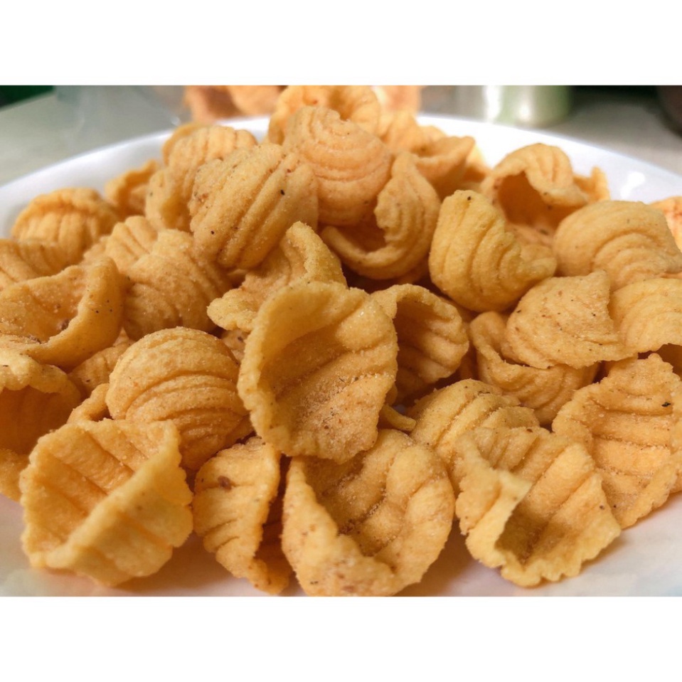 Snack Sò Hành (Bánh Sò Hành) ĂN VẶT MẸ ỈN