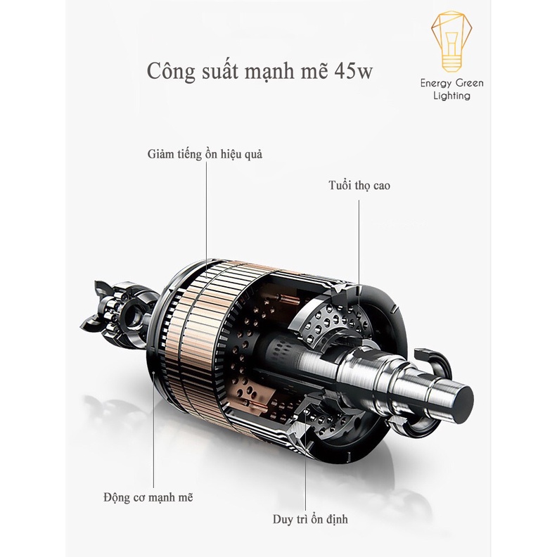 Máy Xay Tỏi Energy Green Lighting Đa Năng Tiện Dụng - Pin Sạc Tích Điện - Dung Tích 250ml - Bảo Hành 12 Tháng