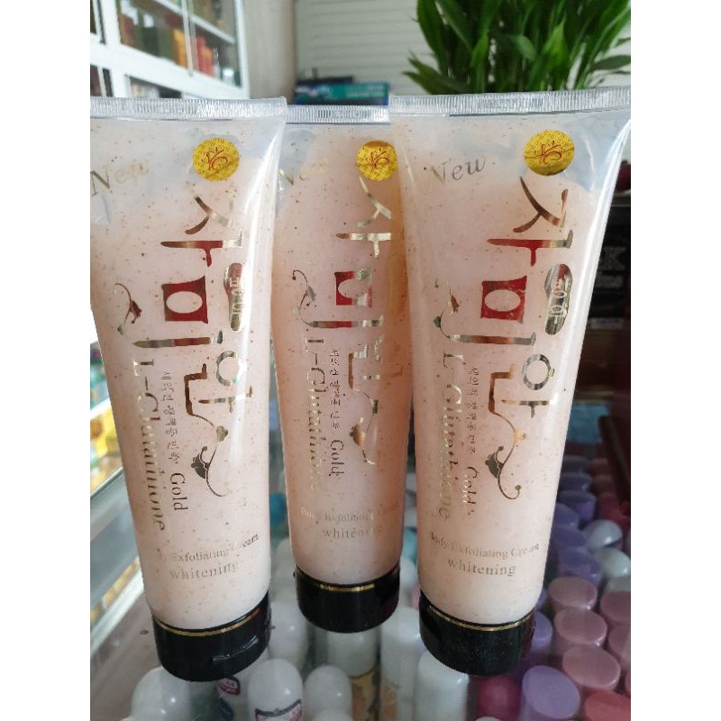 Tẩy tế bào chết cát L-glutathine 300g.