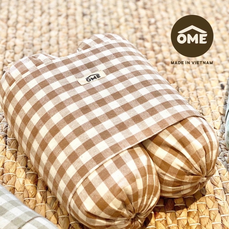 Gối chặn vỏ đỗ chống giật mình OME cao cấp [ babyboo]