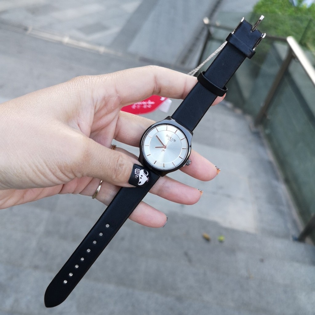 Đồng hồ nữ Bolun dây da thời trang hot trend | BigBuy360 - bigbuy360.vn