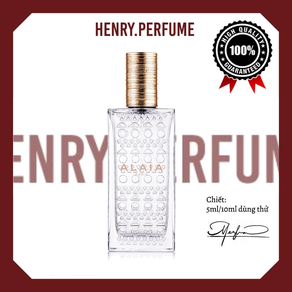 ⛅Nước hoa Alaia Paris Blanche for women 5ml/10ml/20ml ®️