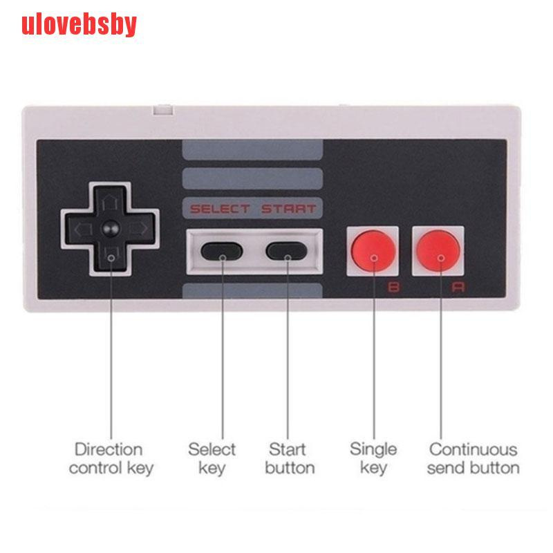[ulovebsby]Super Mini Family TV Video Game Console Retro AV Out Built-in 620 Games