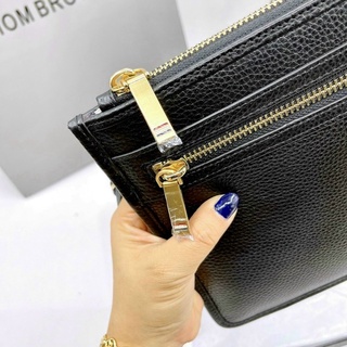 Ví Clutch Th0m Br0wne da thật xịn
