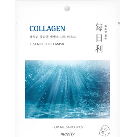 Mặt Nạ Collagen Dưỡng Ẩm Maeily Collagen Essence Sheet Mask