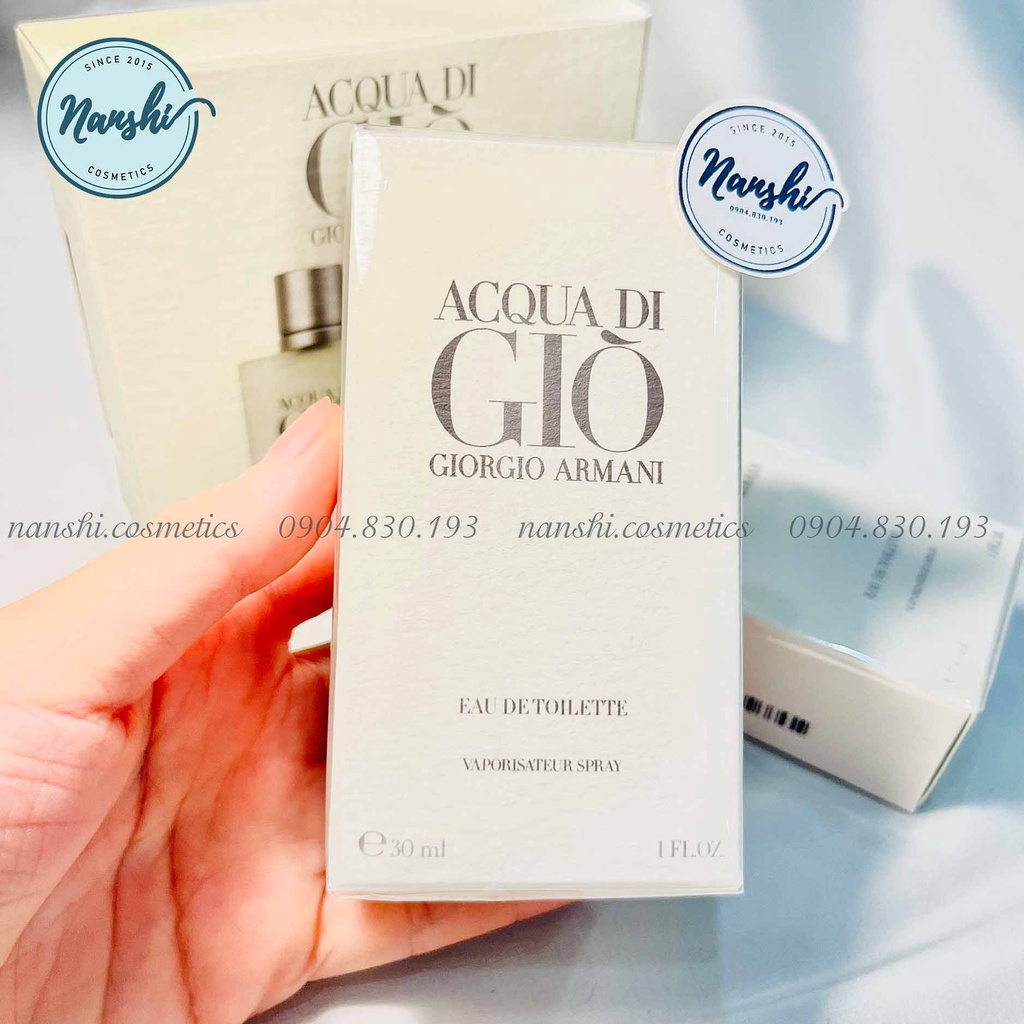 Nước Hoa Nam Giorgio Armani Acqua Di Gio EDT 30ml-50ml-100ml