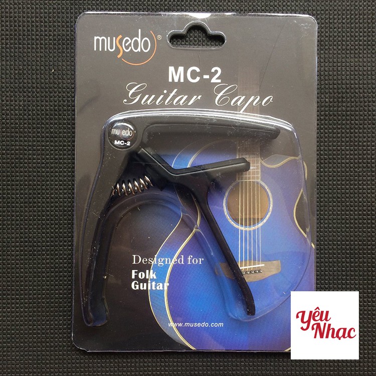 Capo guitar Musedo  MC1 MC2 MC4 cho Guitar điện, classic, acoustic (hàng có sẵn)