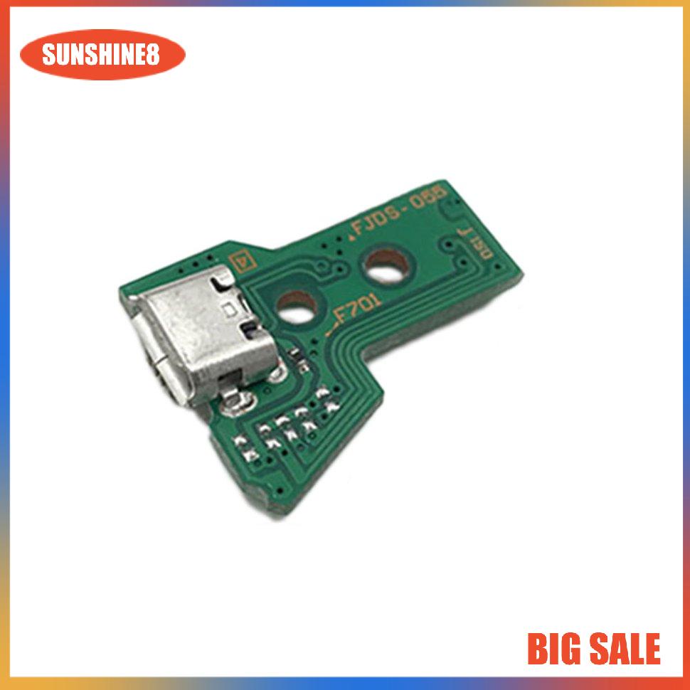 【SUN】JDS-055 Handle charging socket switch board 12PIN cable Module for ps4