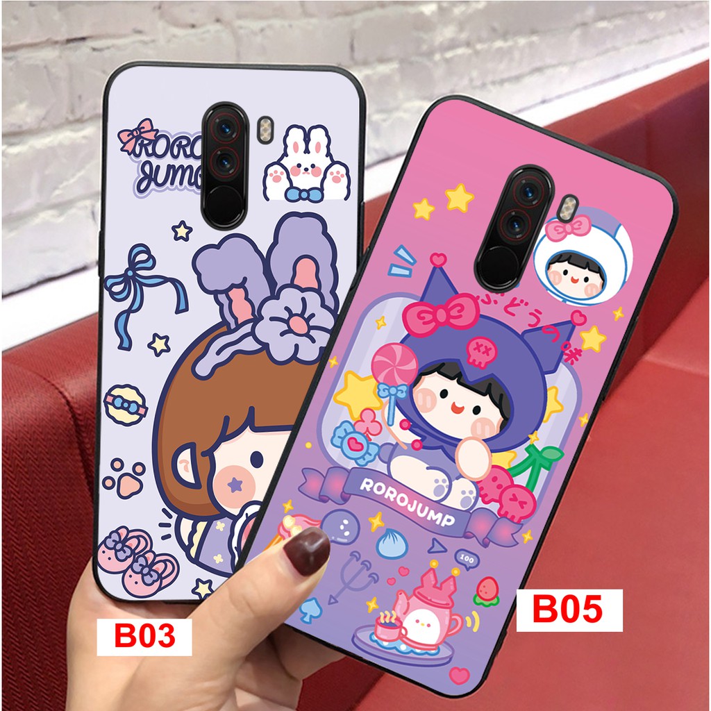 ỐP LƯNG POCOPHONE F1 RẺ- ĐẸP- MẪU CÔ GIÁ JUMP RORO CHẤT LƯỢNG CAO