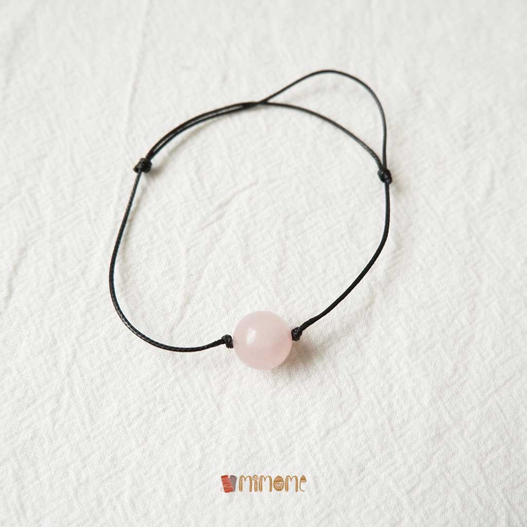 Vòng 1 hạt đá ( 7 màu )