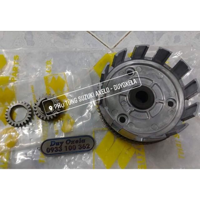 Bộ nhông hú Suzuki Axelo Indonesia