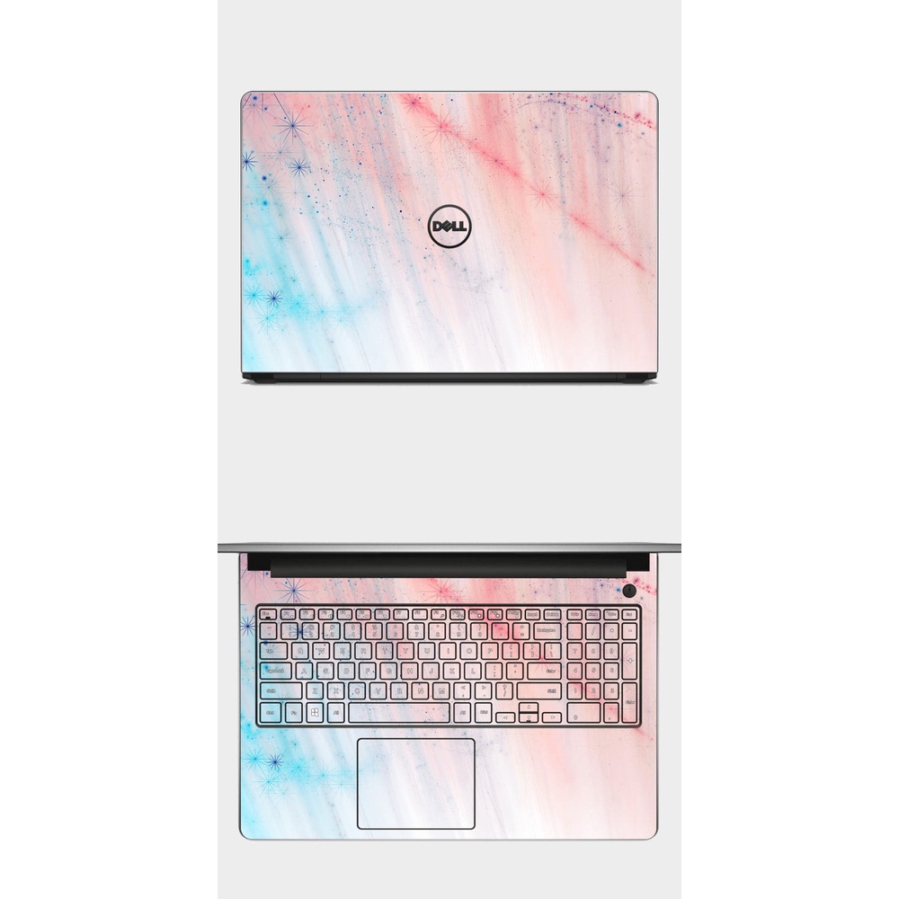[COLORFUL] Skin dán Laptop in hình sắc màu. Đủ các dòng máy: Asus. Acer, Dell, HP,... In hình theo yêu cầu